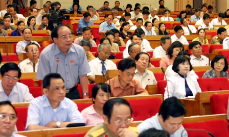 Parlamento debate enmienda a Ley del Frente de la Patria